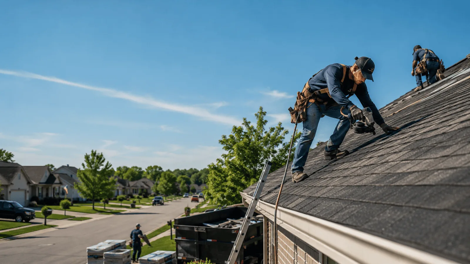 Roof Inspection in Haltom City, TX